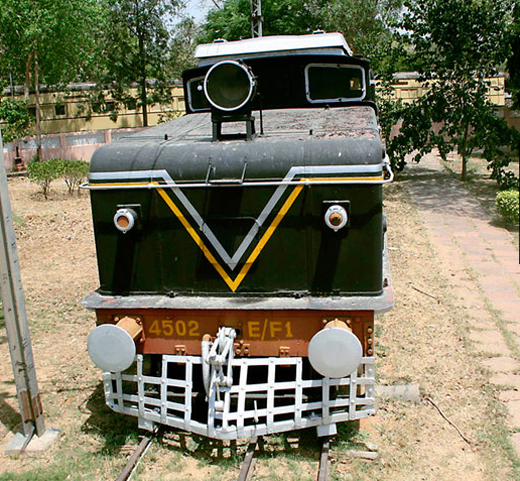 train